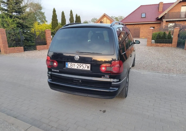 Volkswagen Sharan cena 24900 przebieg: 230000, rok produkcji 2009 z Bydgoszcz małe 529